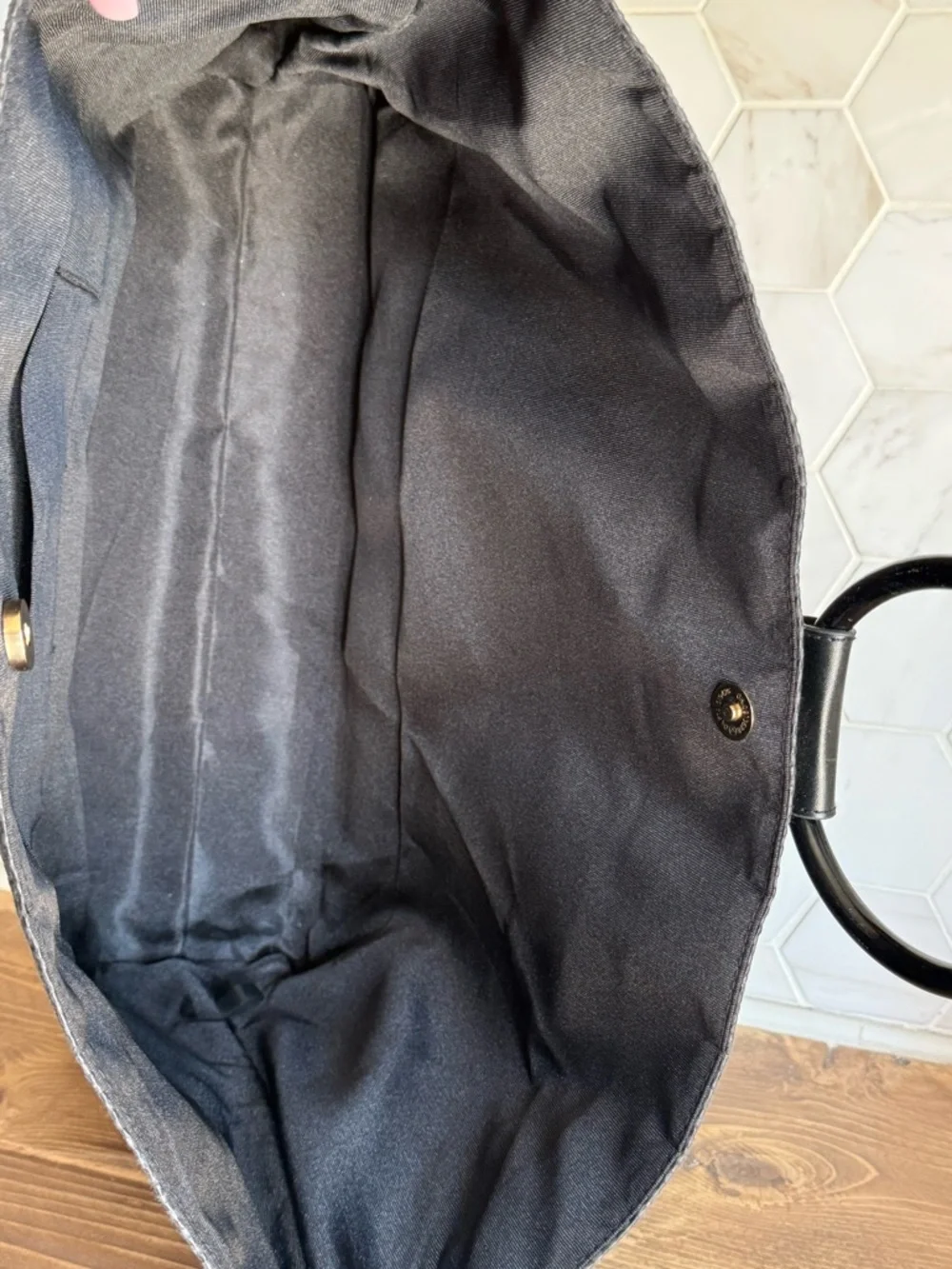 Kate spade holdall weekender beach bag
